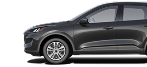 black suv
