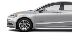 silver sedan